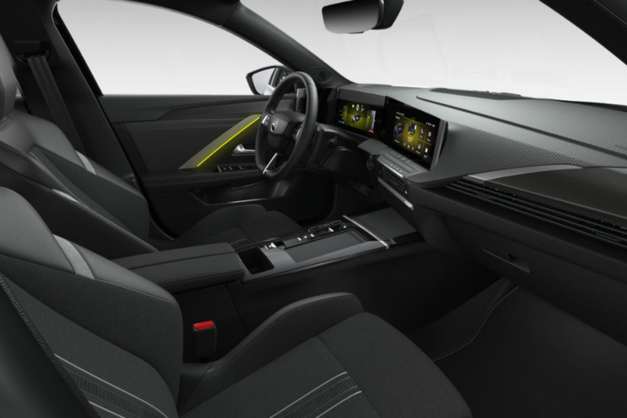 Exterior de Opel Astra sports tourer