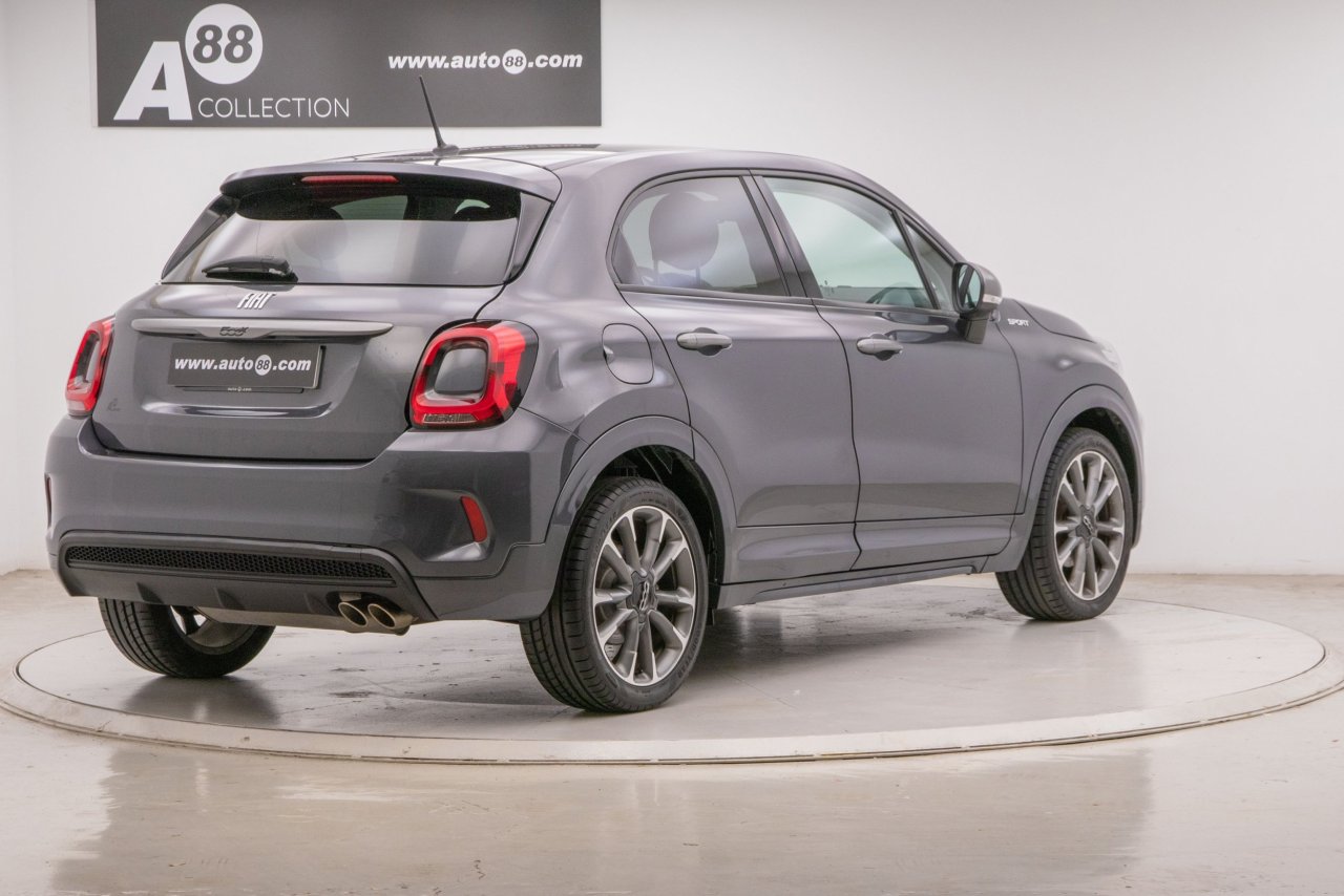 Exterior de Fiat 500x
