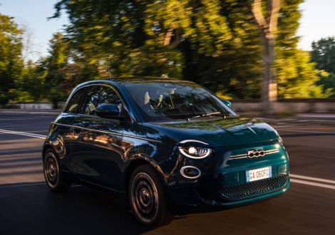 FIAT 500 «La Prima» eléctrico | Ya está aquí la versión berlina