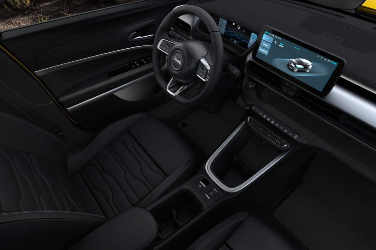 Exterior de Jeep Avenger 