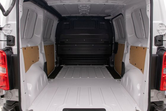 Exterior de Fiat Scudo