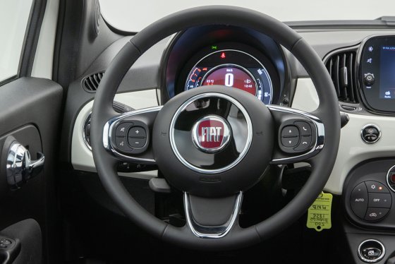Exterior de Fiat 500