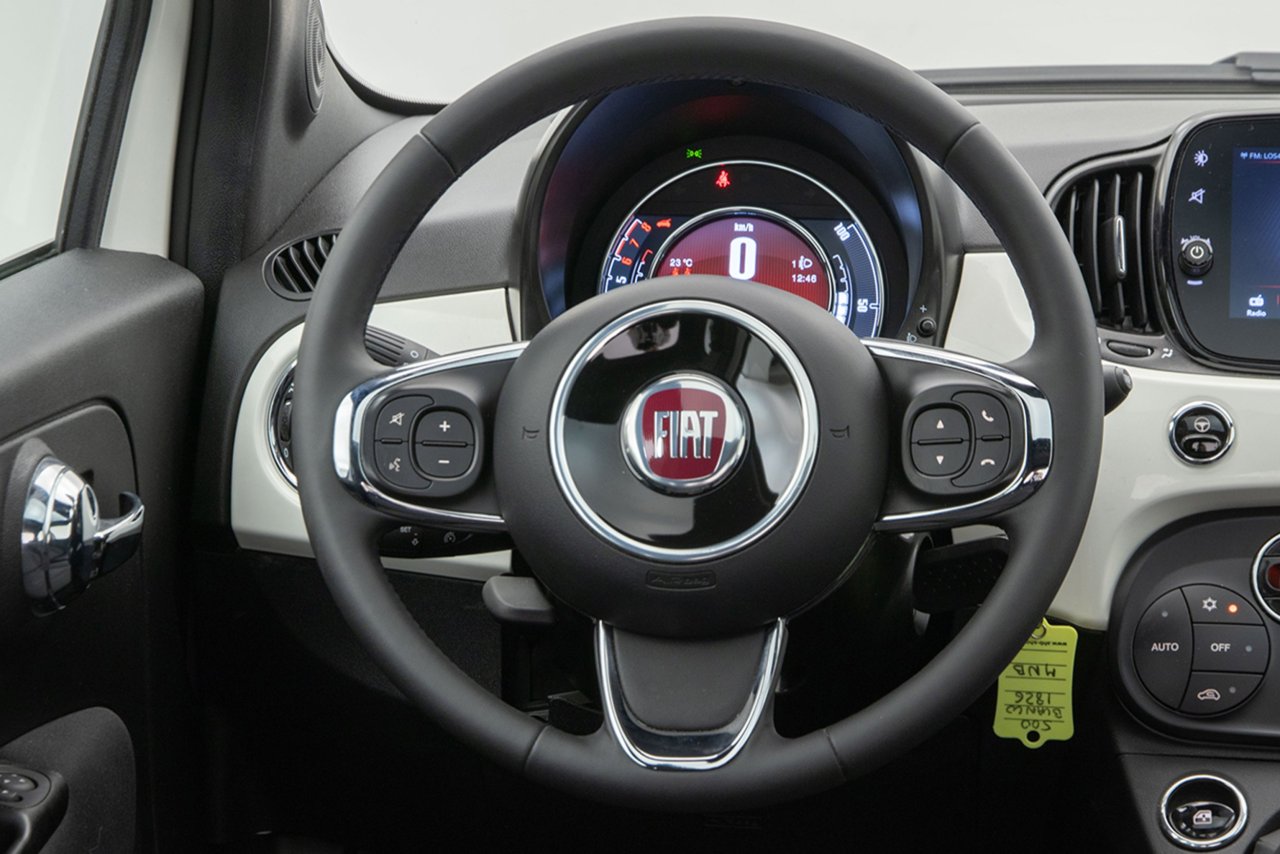 Exterior de Fiat 500