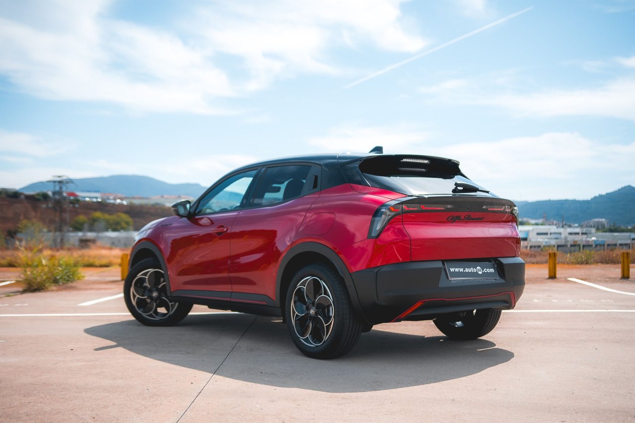 Exterior de Alfa Romeo Junior