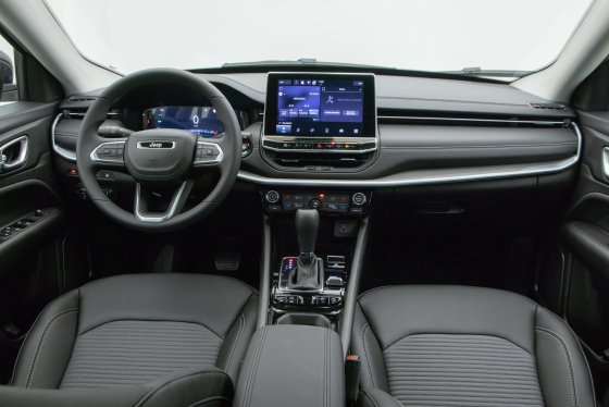 Exterior de Jeep Compass