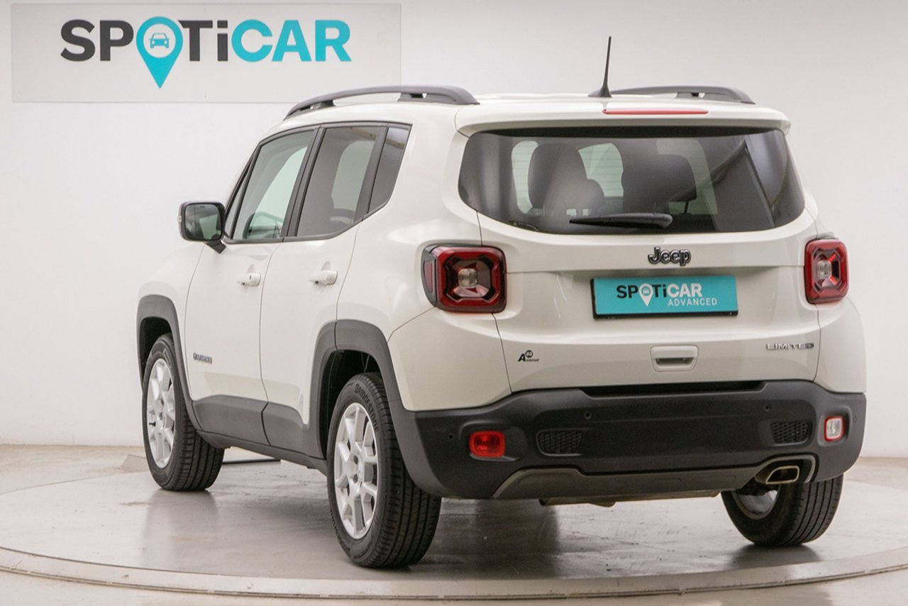 Exterior de Jeep Renegade