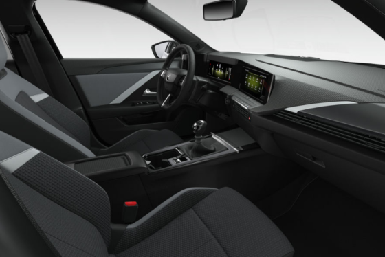 Exterior de Opel Astra