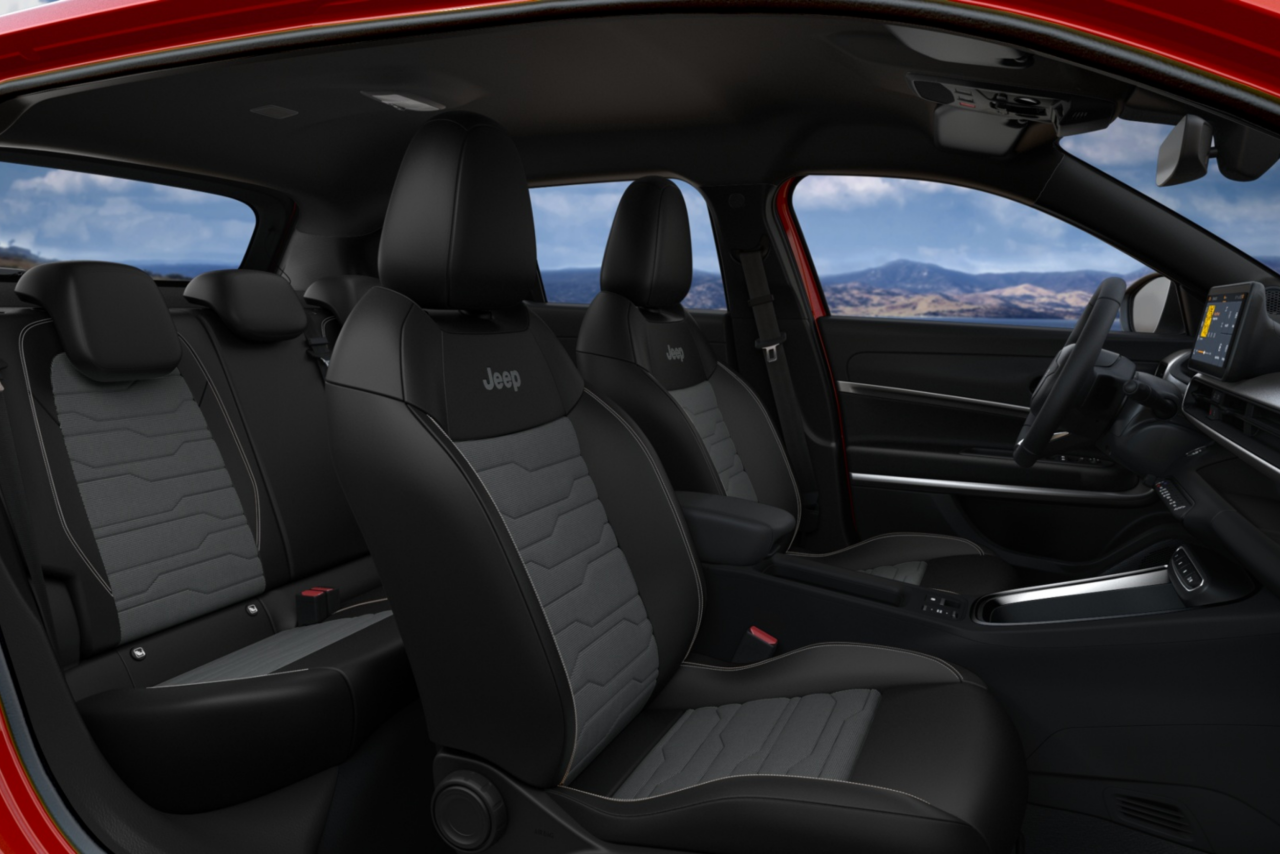 Exterior de Jeep Avenger 