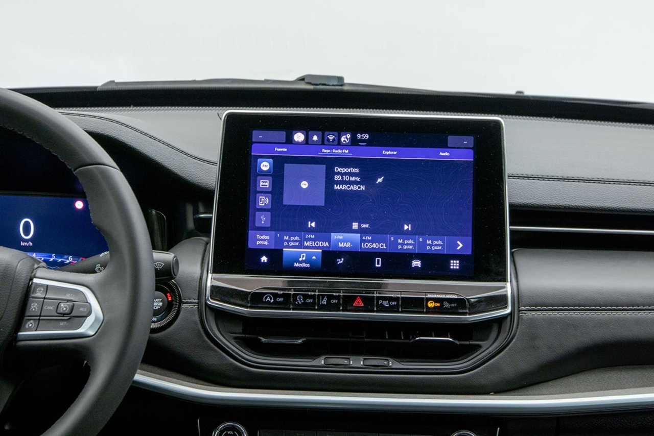 Exterior de Jeep Compass