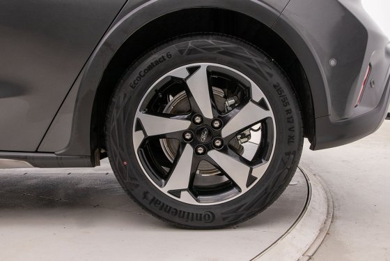 Exterior de Ford Focus