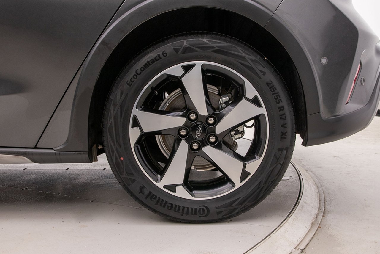 Exterior de Ford Focus