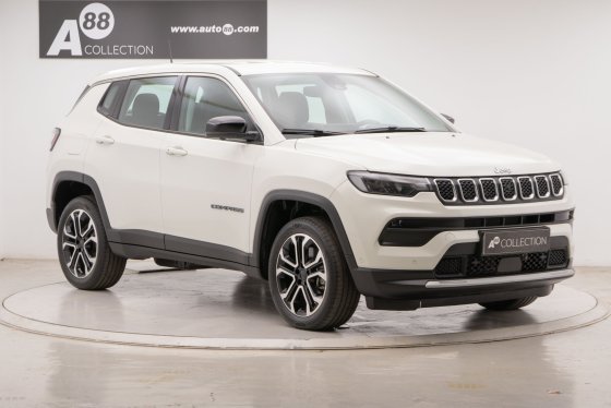 Exterior de Jeep Compass