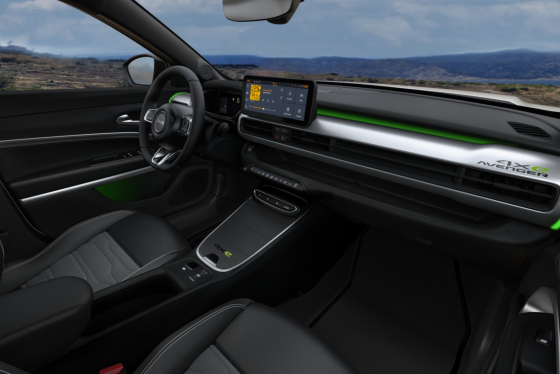 Exterior de Jeep Avenger 