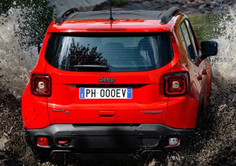 Jeep híbridos enchufables