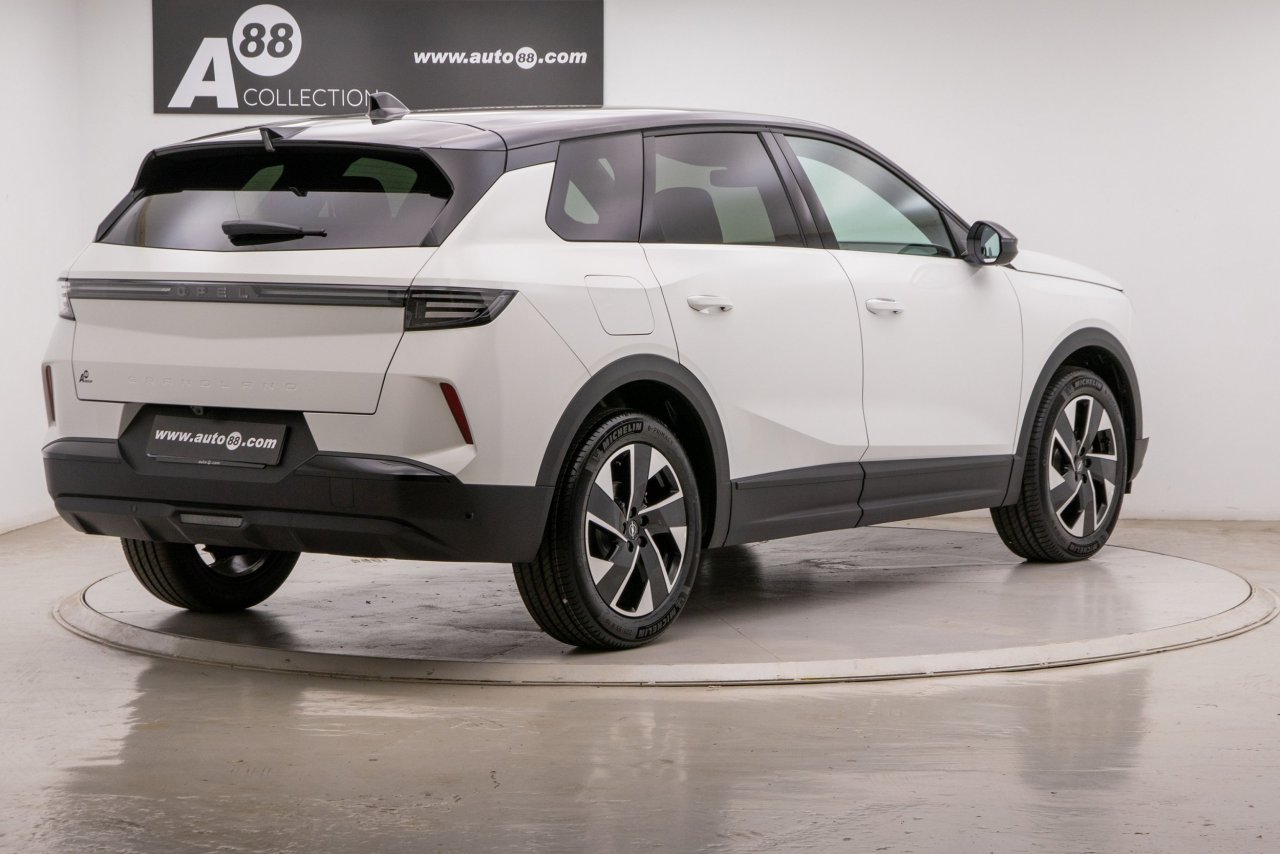 Exterior de Opel Grandland