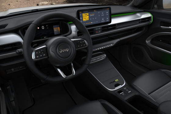 Exterior de Jeep Avenger 