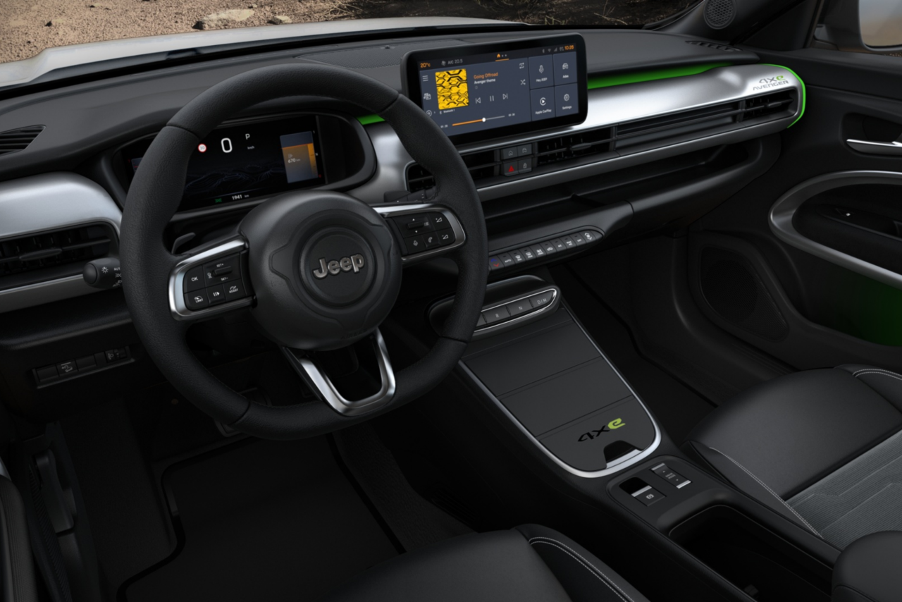 Exterior de Jeep Avenger 