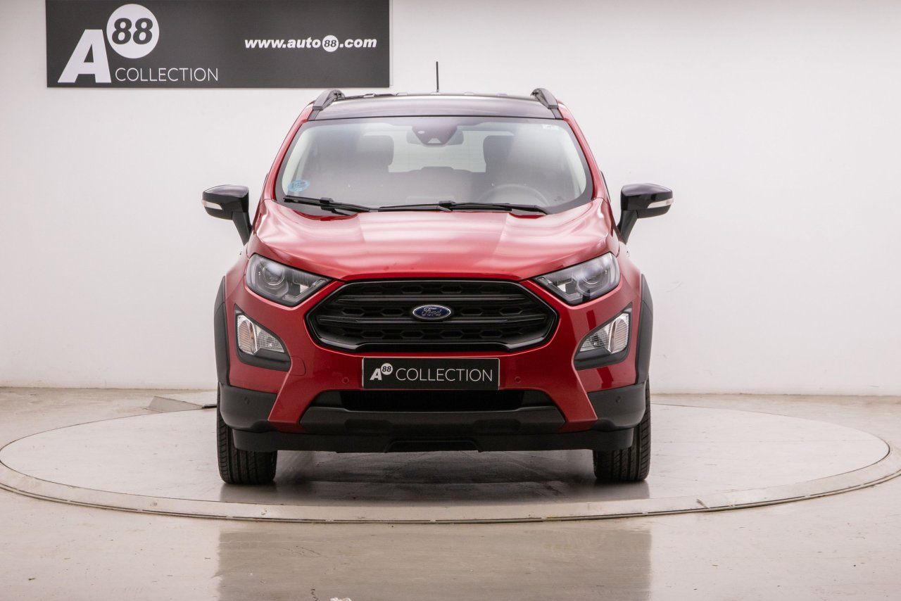 Exterior de Ford Ecosport