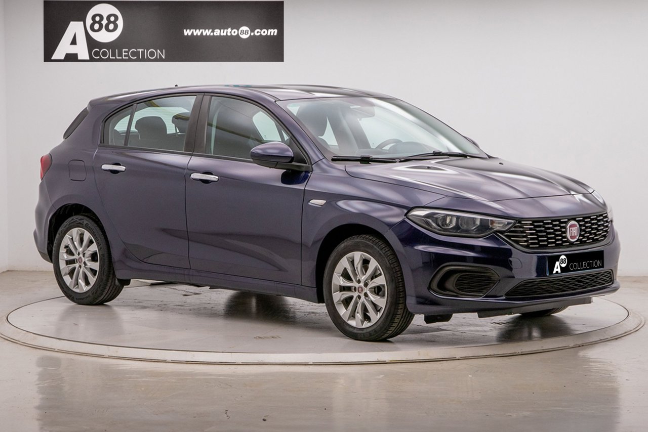 Exterior de Fiat Tipo
