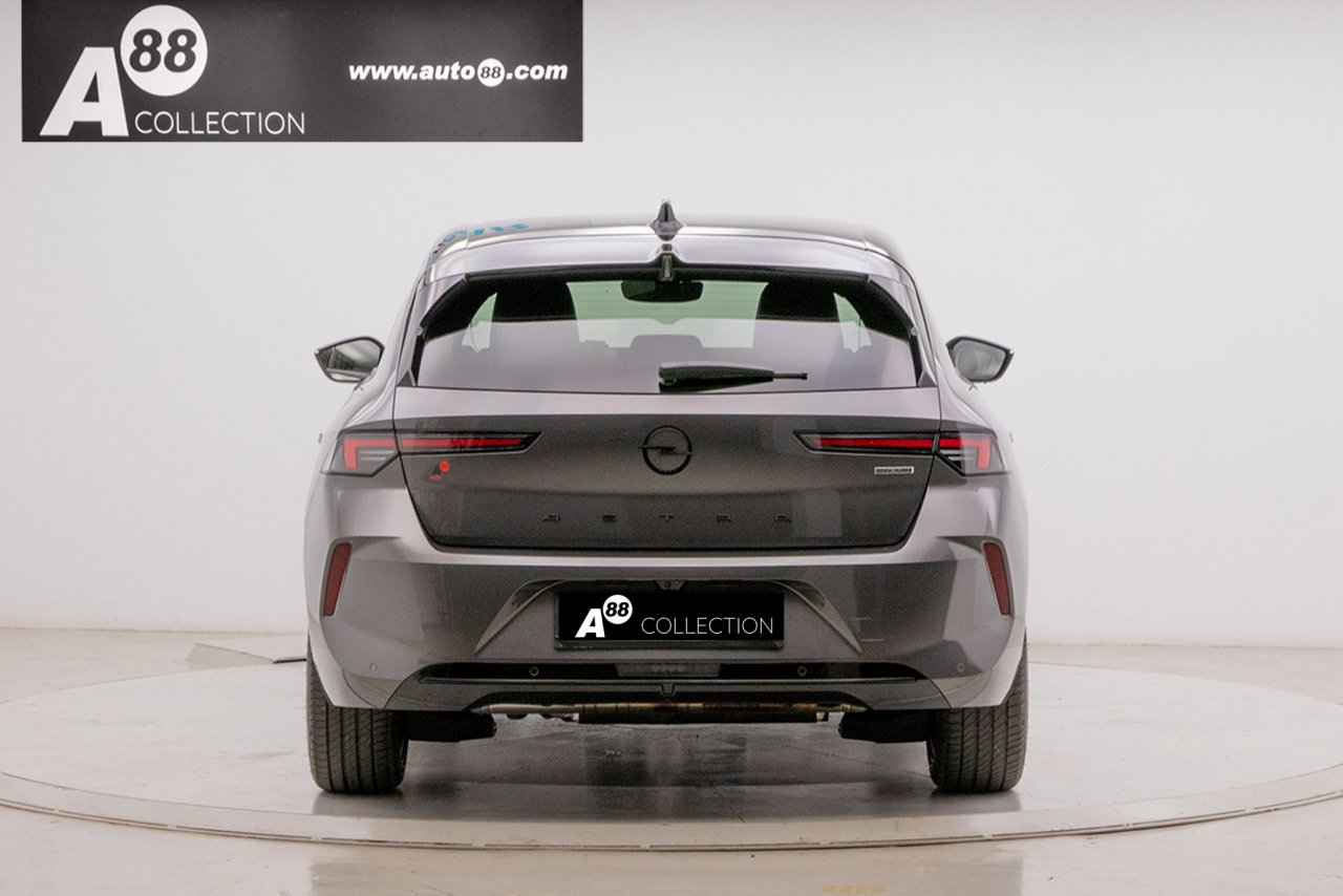 Exterior de Opel Astra