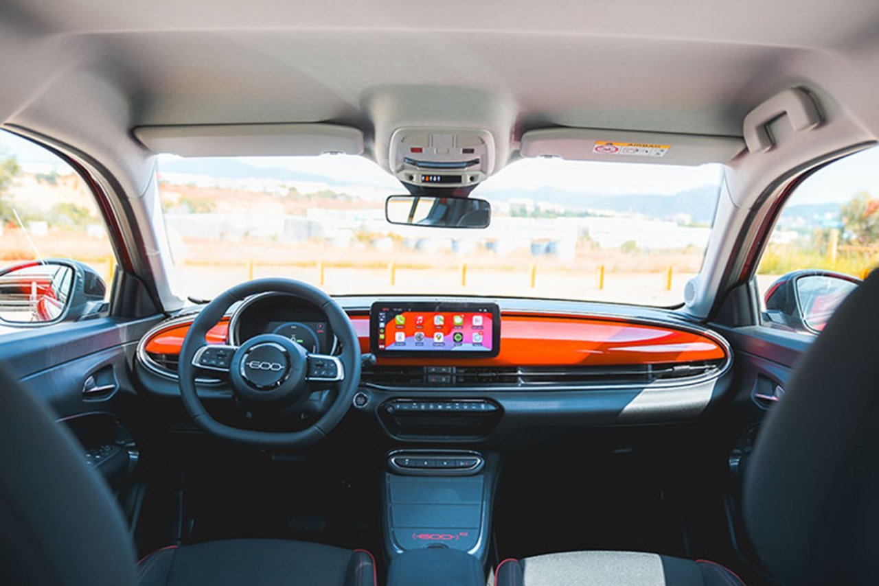 Exterior de Fiat 600e