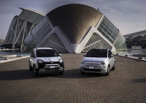 Los nuevos Fiat 500 y Panda Hybrid son el primer paso hacia la electrificación de la marca Fiat