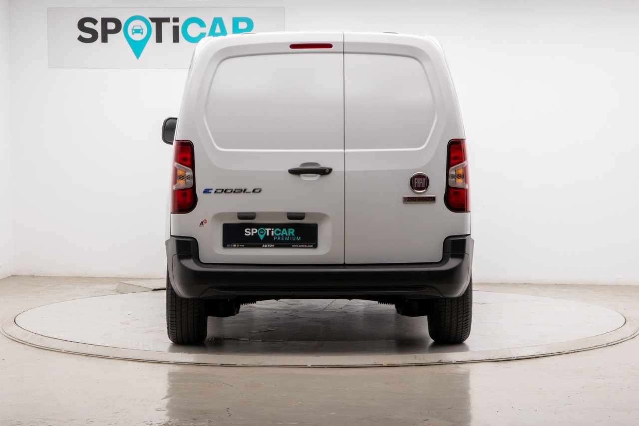 Exterior de Fiat Doblo