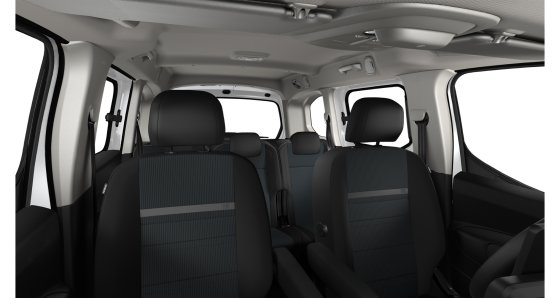 Exterior de Fiat Doblo