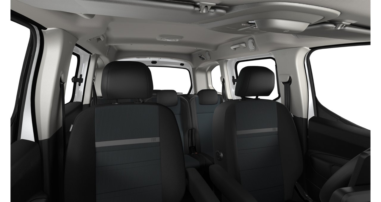 Exterior de Fiat Doblo