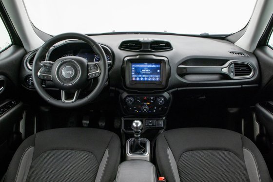 Exterior de Jeep Renegade 