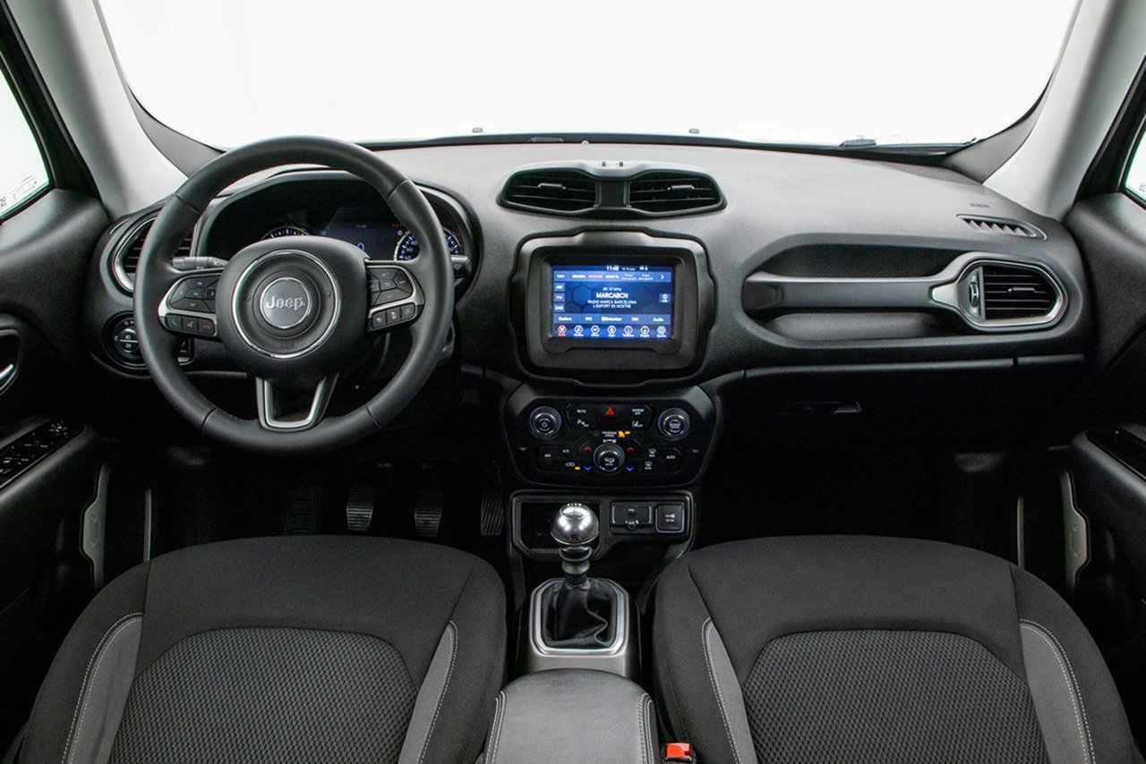 Exterior de Jeep Renegade 