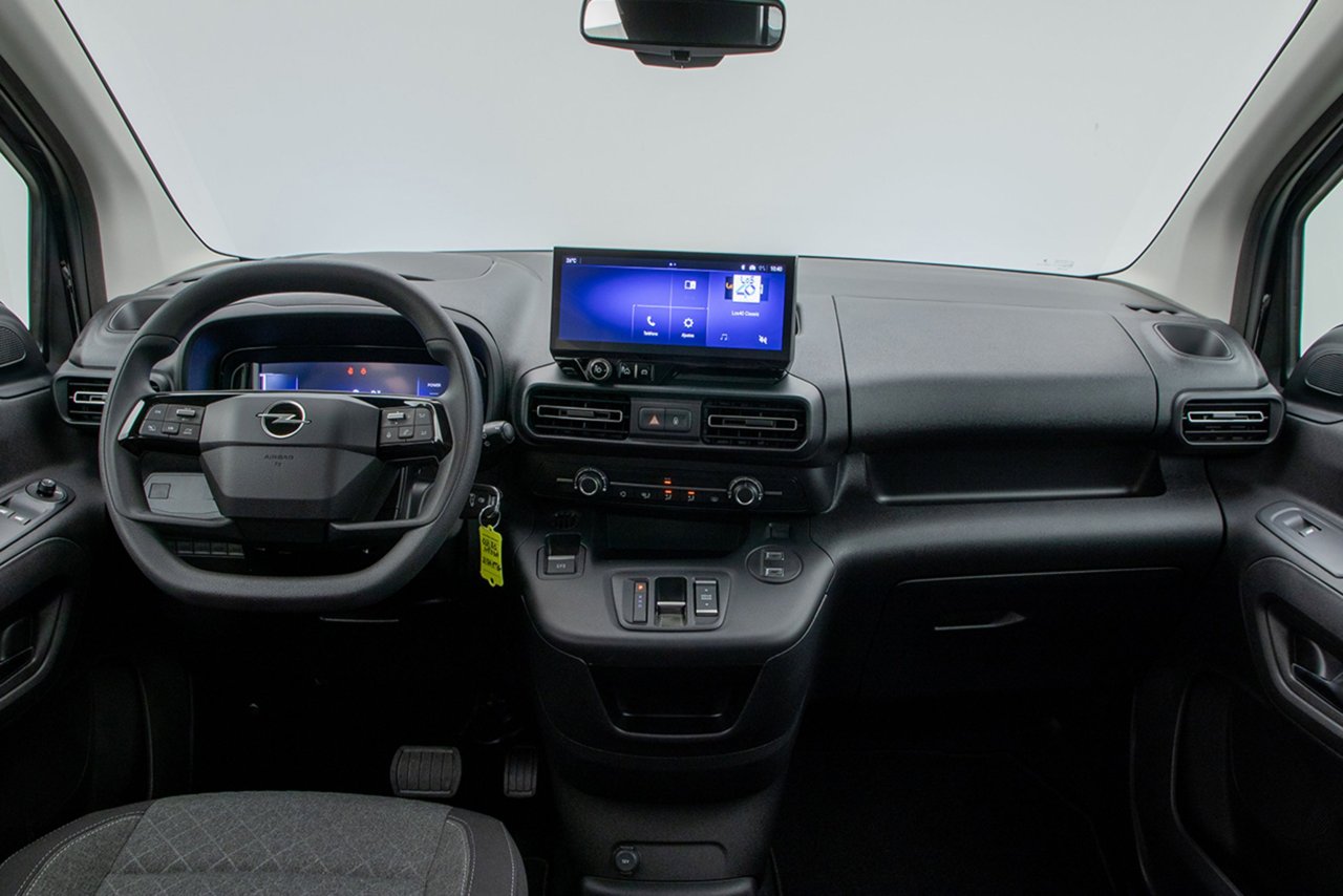 Exterior de Opel Combo 