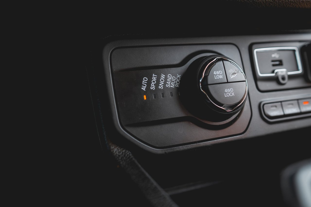 Exterior de Jeep Renegade 