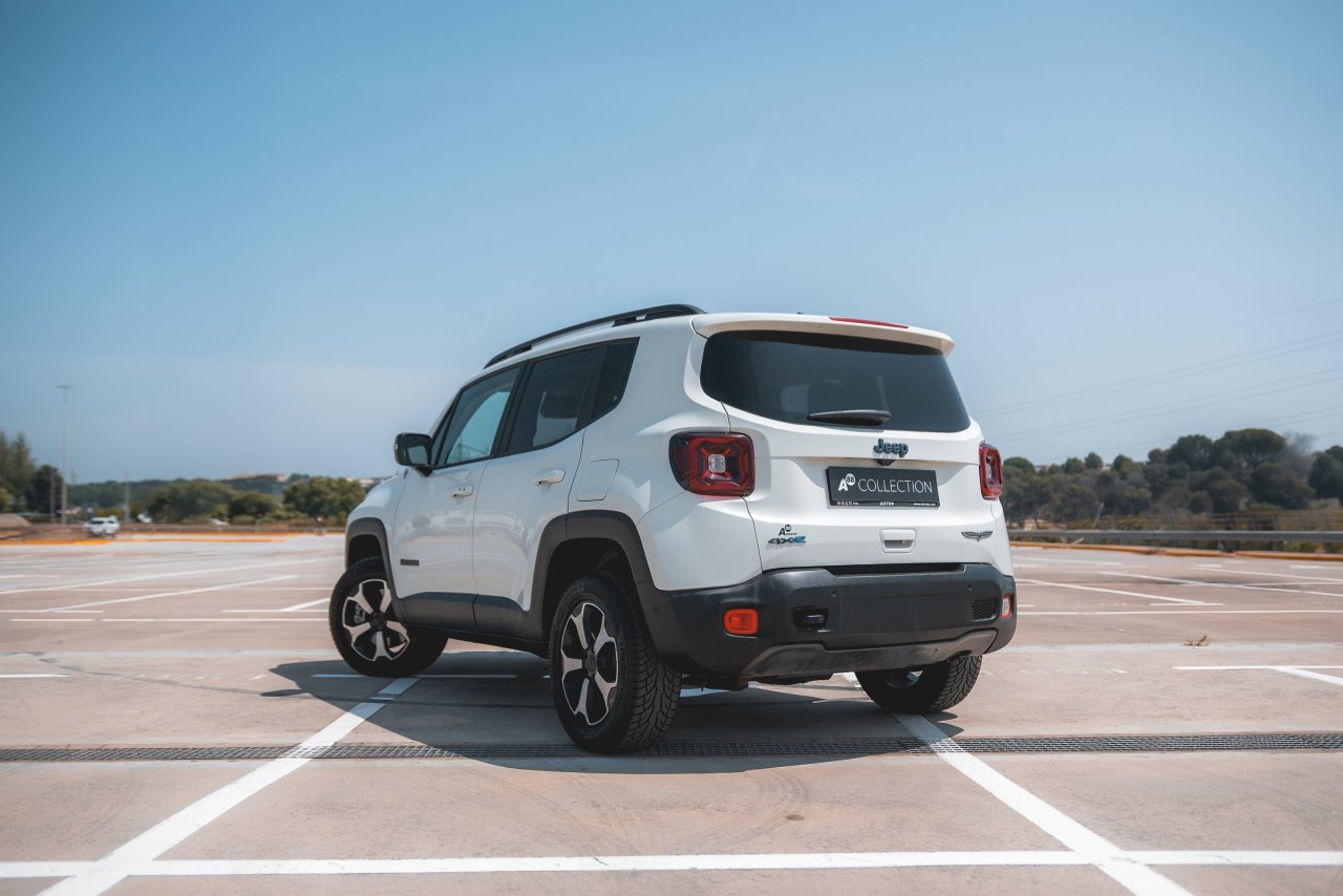 Exterior de Jeep Renegade 