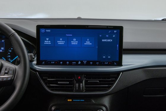 Exterior de Ford Focus