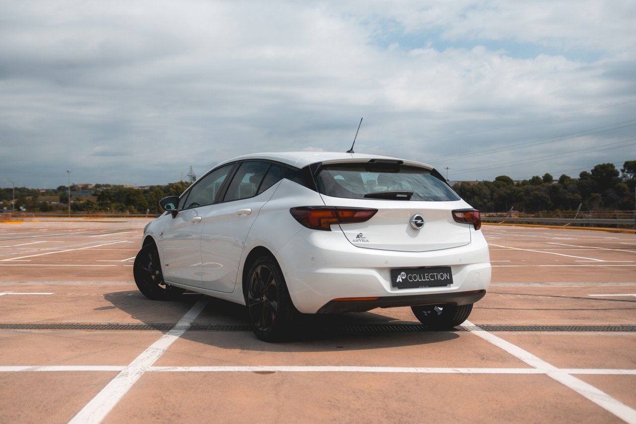 Exterior de Opel Astra