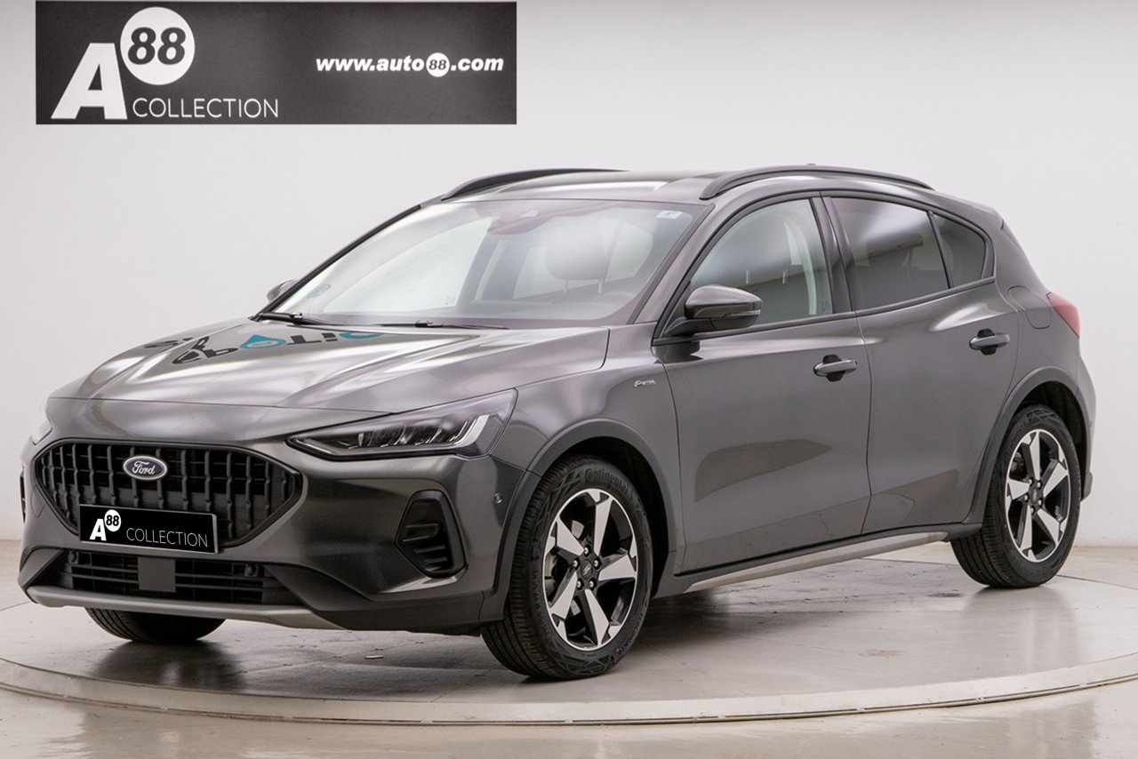 Exterior de Ford Focus