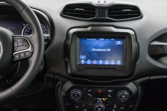 Exterior de Jeep Renegade 