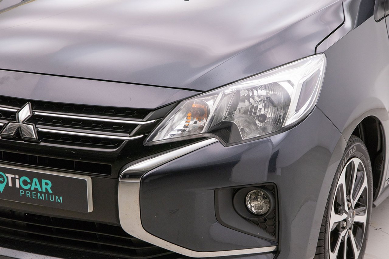 Exterior de Mitsubishi Space Star