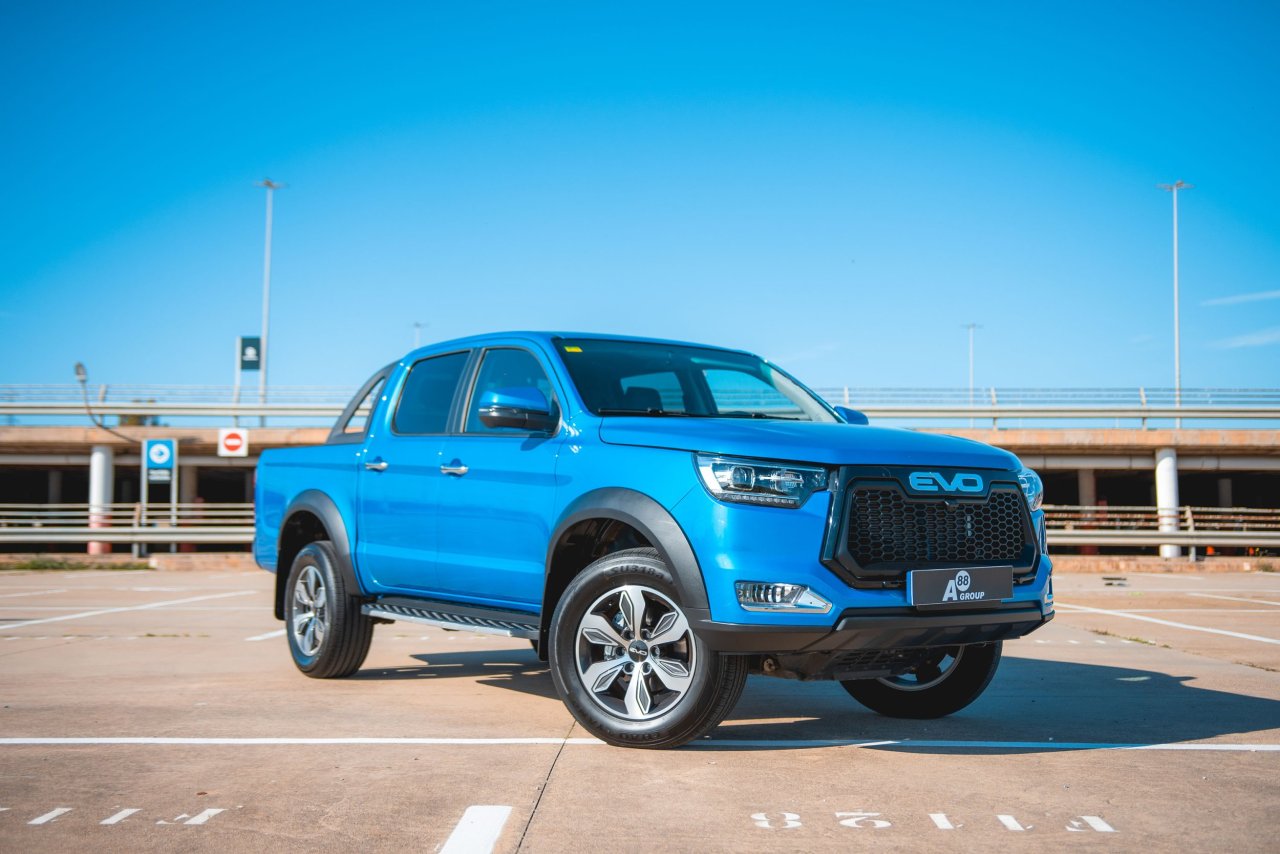 Exterior de Evo Cross 4