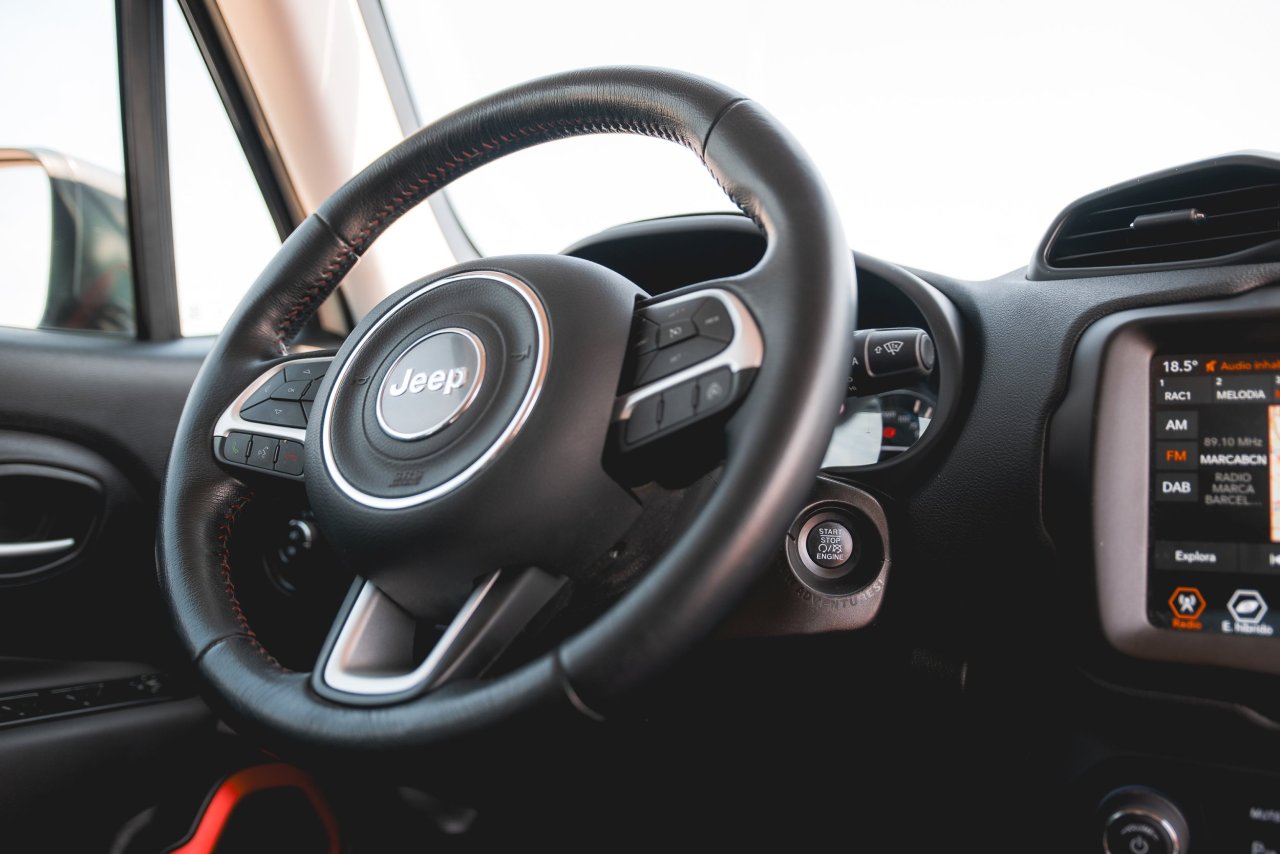 Exterior de Jeep Renegade 