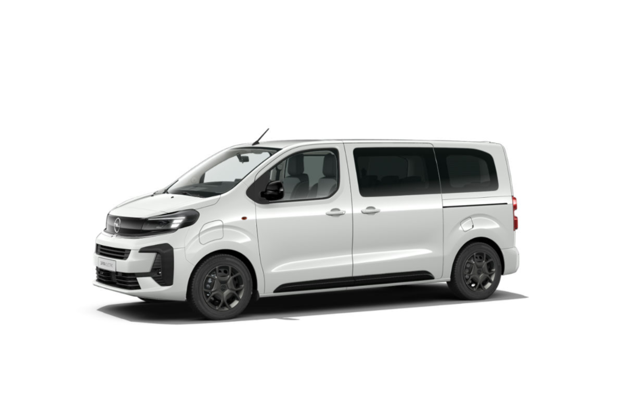 Exterior de Opel Zafira 