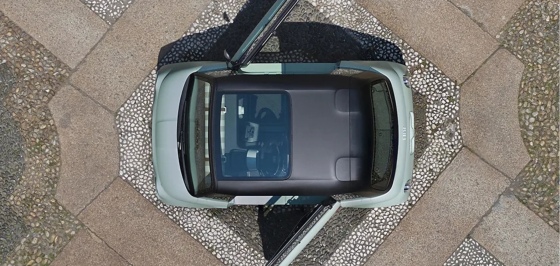 Exterior de Fiat Topolino