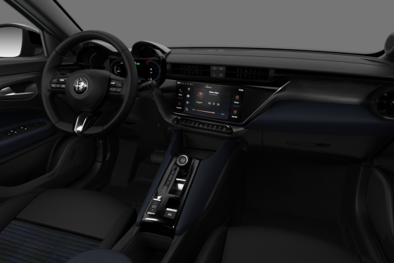 Exterior de Alfa Romeo Junior