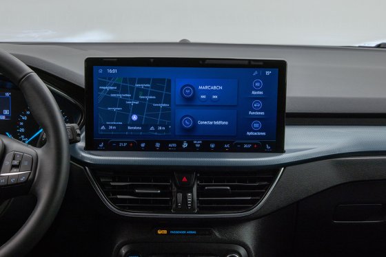 Exterior de Ford Focus