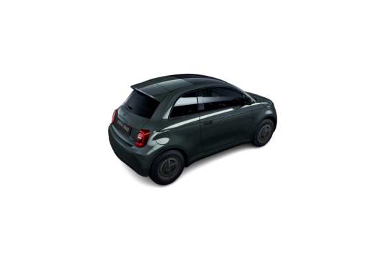 Exterior de Fiat 500e
