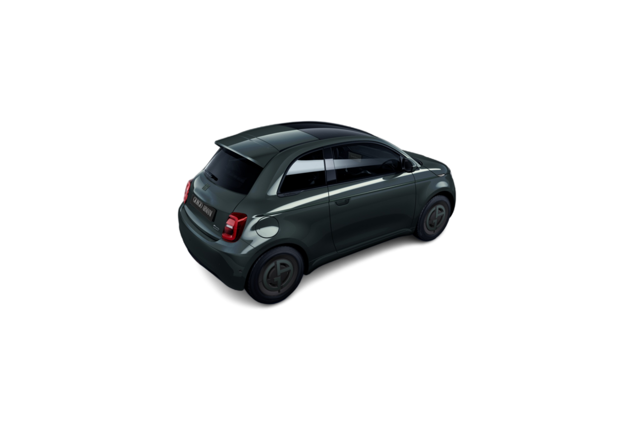 Exterior de Fiat 500e