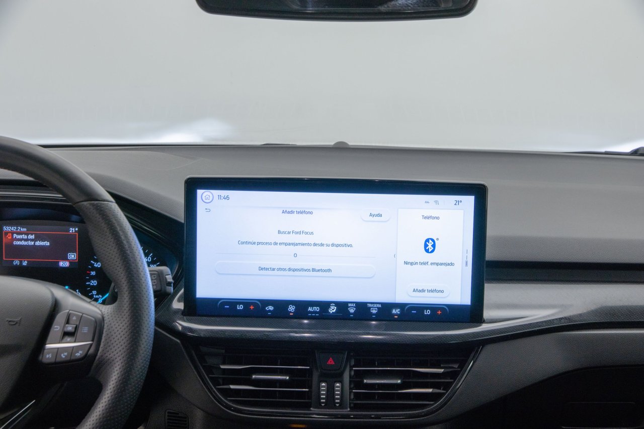 Exterior de Ford Focus