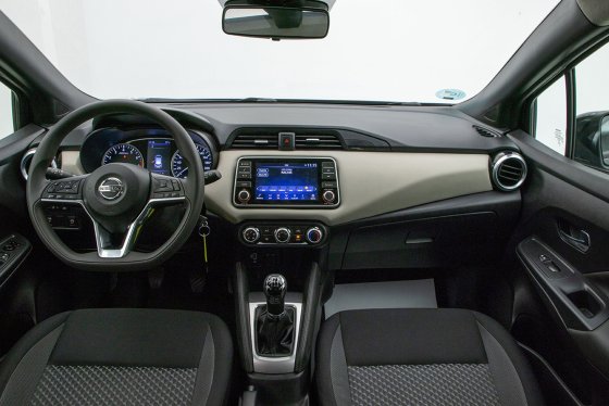 Exterior de Nissan Micra