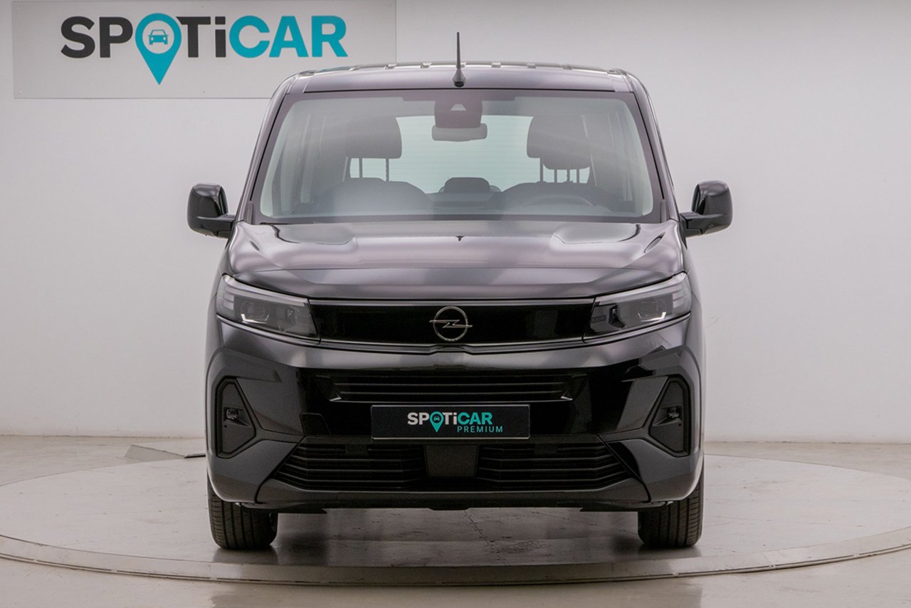 Exterior de Opel Combo 